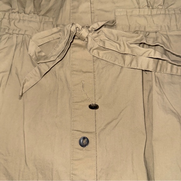 Merona Beige Midi Dress - Picture 4 of 9